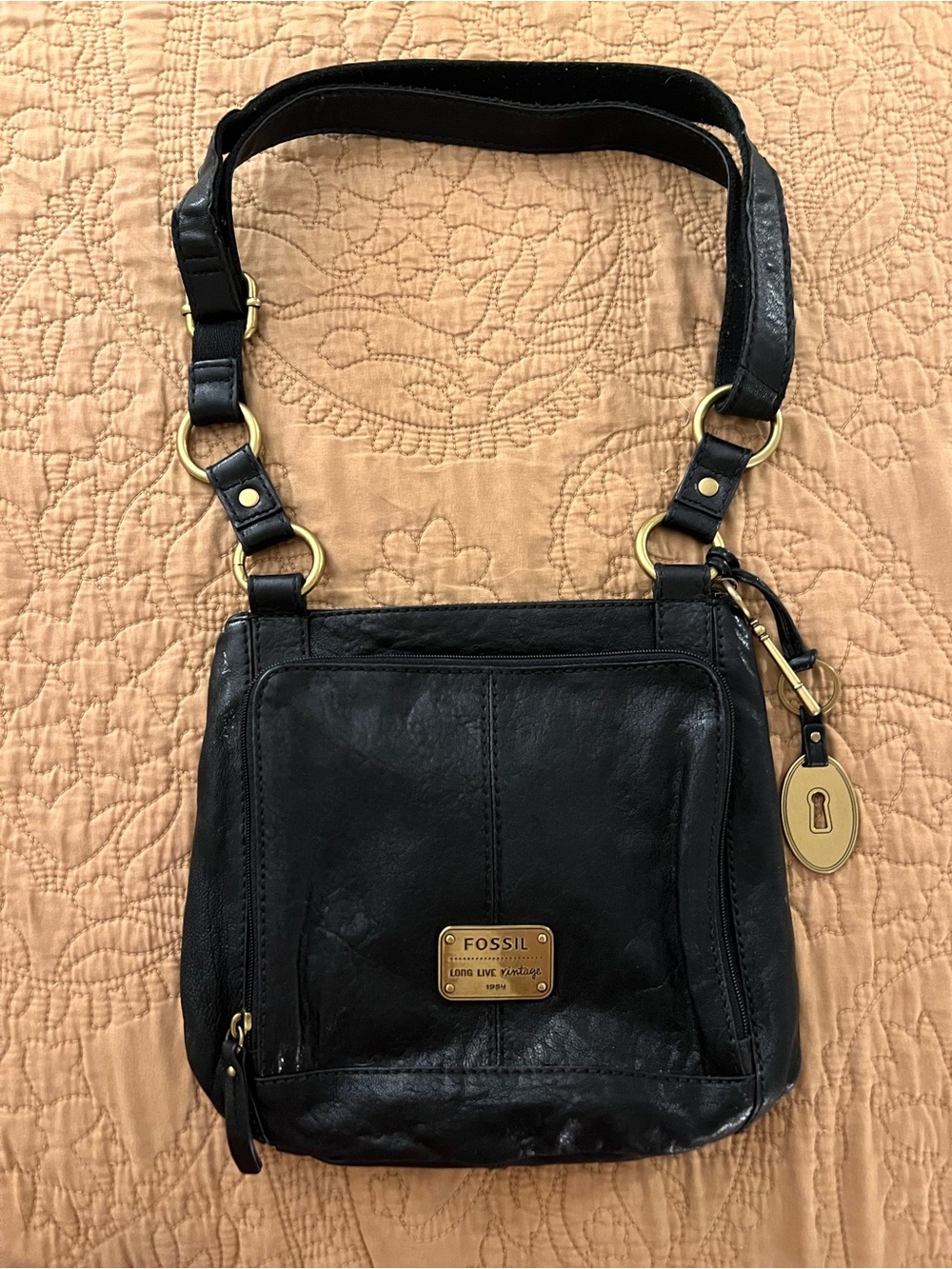 Fossil Love Live Vintage 1954 Crossbody